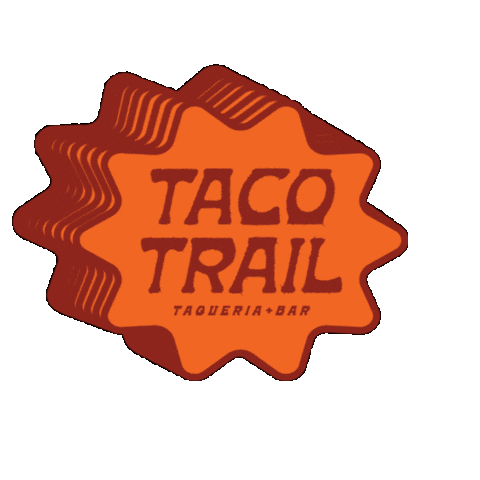 Taco Trail Sticker