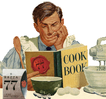 Food Chef Sticker by Razza77