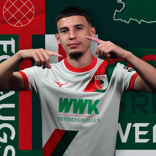 Football Changing GIF by FC Augsburg 1907