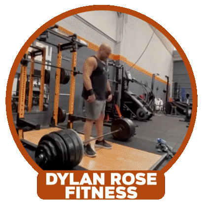 Dylan Rose Fitness Sticker