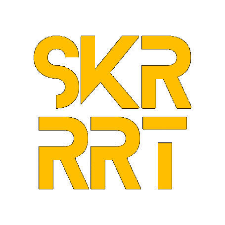 SKRRRT Sticker