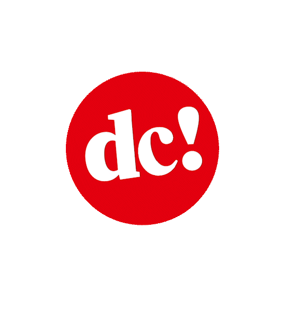 Typography Dc Sticker by SPD Sachsen
