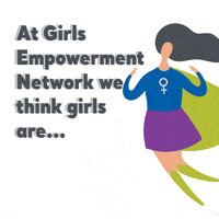 Girls Rule GIF by Girls Empowerment Network