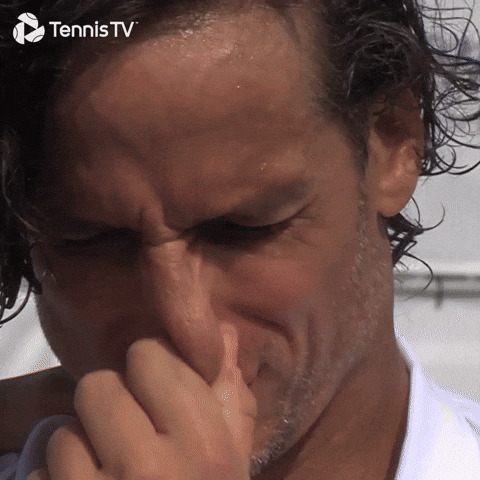 Sad Rafael Nadal GIF by Tennis TV