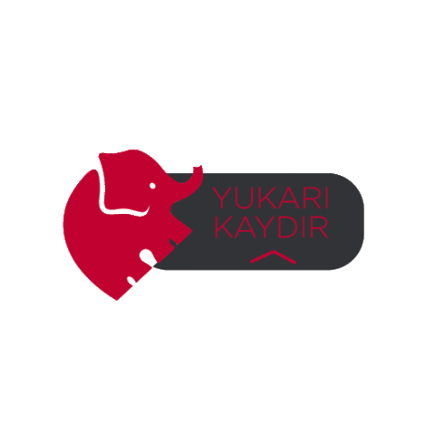 Yukari Kaydir Swipe Up Sticker by JumboTurkiye