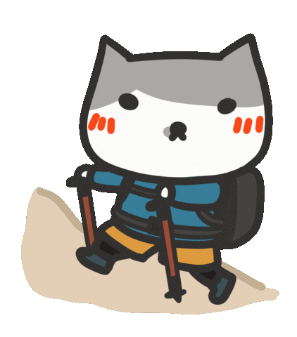 Sport Walking Sticker by yomoyeah
