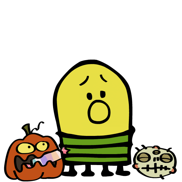 Halloween doodle jump
