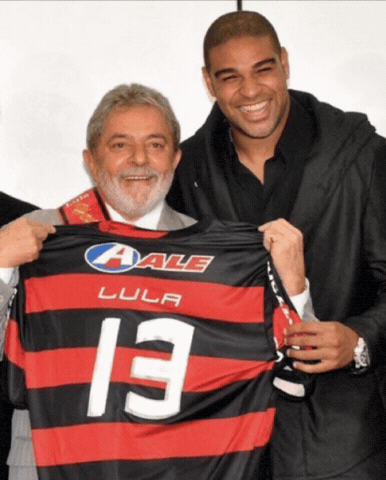 Lula Flamengo GIF