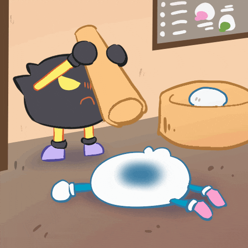 Angry GIF by HaloMiyu