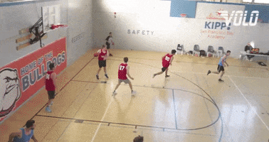 Basketball Dunk GIF by Volo Sports
