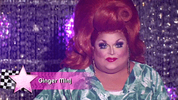 Ginger Minj Runway GIF by RuPaul's Drag Race
