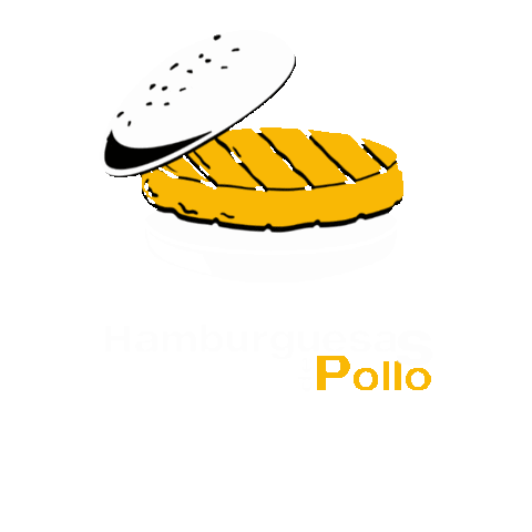 Burger Sticker by pollerias velasco