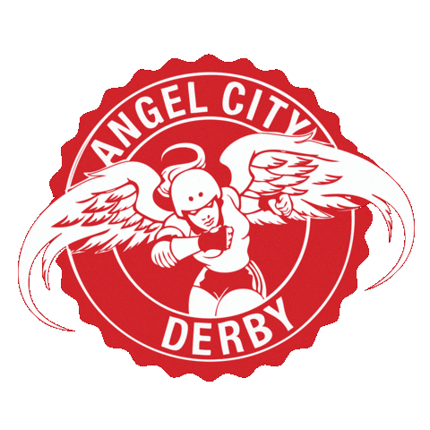 Angel City Derby Sticker