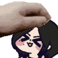 Pet Pat Sticker
