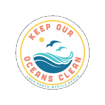 North Myrtle Beach Sticker by Destination NMB