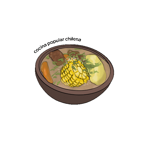 Chile Foodie Sticker