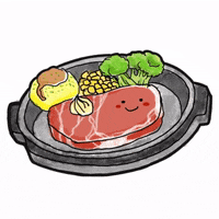 Mashed Potato Steak GIF by Pepper Lunch Singapore