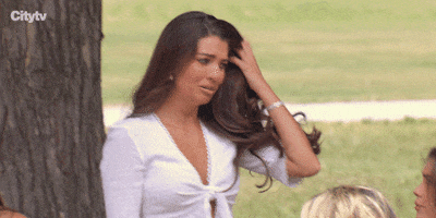 Shock Omg GIF by Bachelor in Paradise Canada