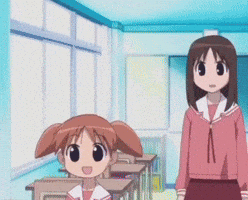 Azumanga Daioh Osaka GIF