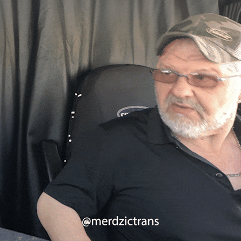Trucker Uncle Rob GIF by Merdzic Transportation Services, Inc.