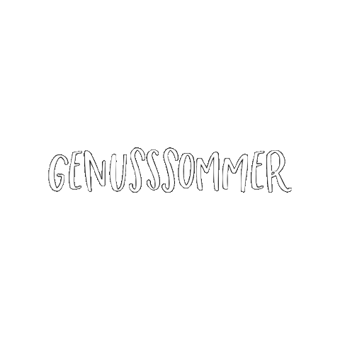 Genusssommer Sticker by Hochschwarzwald