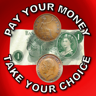 Money You Decide GIF