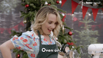 Great American Baking Show GIF by The Roku Channel