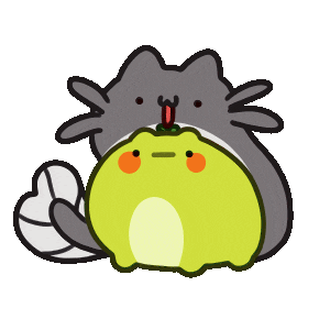 Cat Sticker