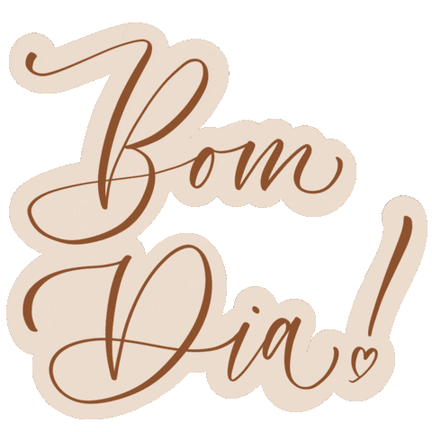 Good Morning Lettering Sticker