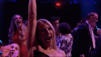 Ellie Goulding Congratulations GIF by BRIT Awards