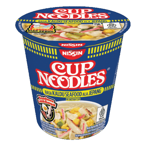 Cup Noodles Sticker by Nissin Foods Indonesia