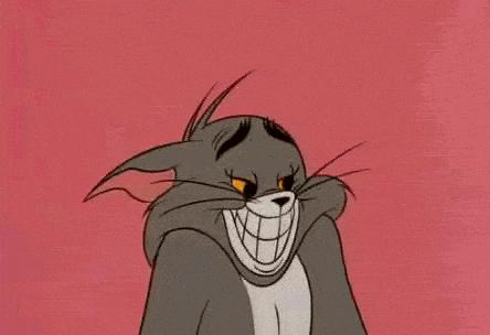 Giphy - tom and jerry dont care GIF