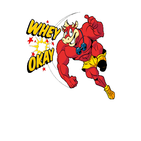 Whey Okay Sticker