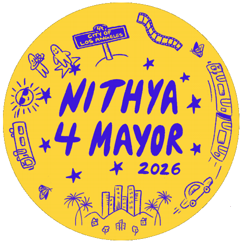 Nithya Sticker