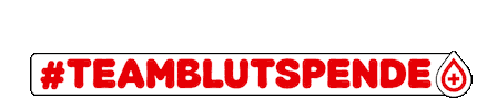 Bayerisches Rotes Kreuz Team Sticker by blutspendebayern