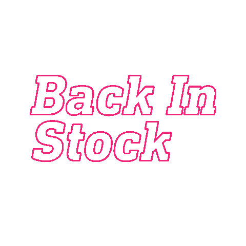 Backinstock Restock Sticker by TheAttic