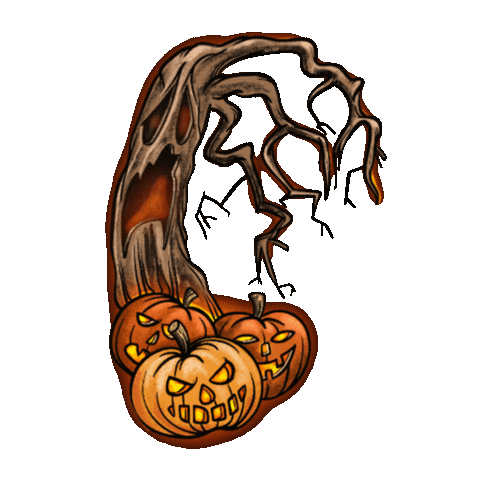 Halloween Fall Sticker