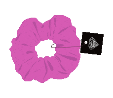 Scrunchie Sticker
