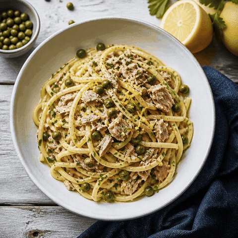 Lemon Pasta Gif By Gif