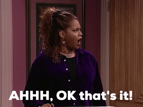 Mad Season 4 GIF by Living Single - Find & Share on GIPHY