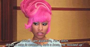 Nicki Minaj Boss GIF