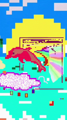 Bad Bunny Pixel GIF by Canek