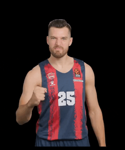 Alec Peters GIF by BASKONIA