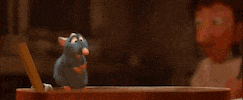 shocked ratatouille GIF by Disney Pixar
