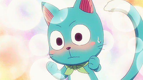 Happy Fairy Tail Gif Find Share On Giphy