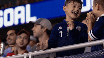 Excited Chicago Fire GIF by Chicago Fire Football Club