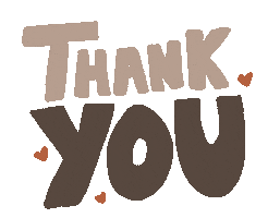 Thanks Thank You Sticker