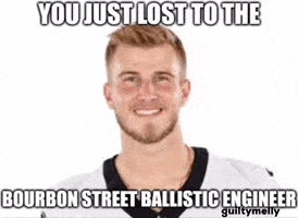 Saints GIF