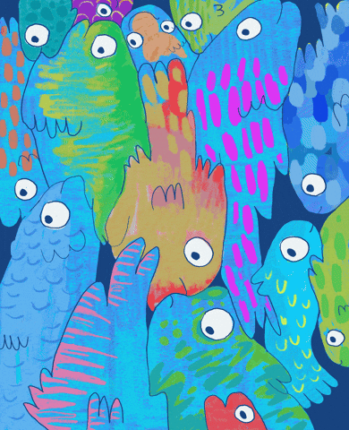 Mood Ocean GIF