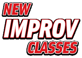 Los Angeles Comedy Sticker by Improv-LA